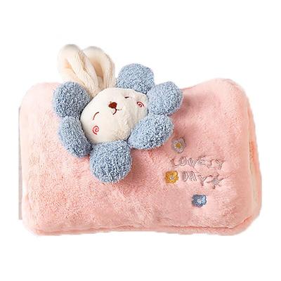 Lexueer Rechargeable Electric Hot Water Bottle Hand Warmer
