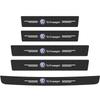 New Car Door Sill Plate Sticker Anti-scratch Strip Trunk Protection Decals For VW Polo Beetle Passat Bora Touran Golf Jetta zl9
