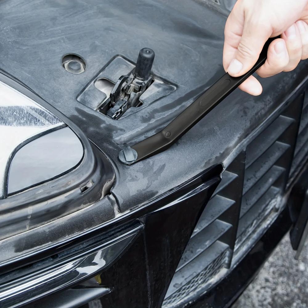 5Pcs Auto Trim Removal Tool Kit No Scratch Plastic Pry Tool Kit - Interior Door Panel Clip Fastener Removal Set For Vehicle Thread Lock3