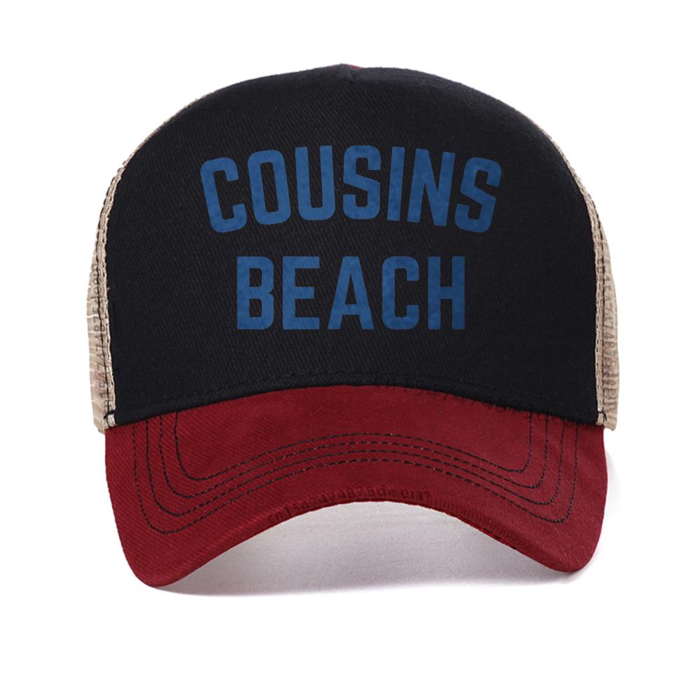 

Cousins Beach baseball cap Team Conrad Unisex Women caps The Summer I Turned Pretty sun hat fashion mesh Breathable snapback hat Adjustable