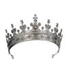 Cosplay Vintage Male Crown Stage Performance Prince Crown Hair Hoop Medieval King Crown  Party