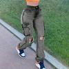 Women's Loose And Casual Trend Ripped Casual Fashion Tight Fitting Leg Jeans