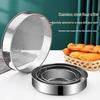 Household Stainless Steel Superfine Flour and Sugar Sifter for Baking