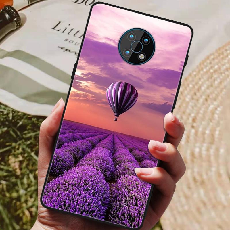 Para Nokia G50 5G Funda Trasera de Silicona Funda de Teléfono Para Nokia G50 G 50 5G Fundas para NokiaG50 TA-1358 TA-1390 F Parachoques Suave Funda