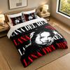 Juego de Ropa de Cama de 3 PiezasLana Del Rey Sábana Suave y Dos Fundas de Almohada Decoración para Dormitorio del Hogar