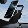 ABEEL For iPhone 17 Case Compatible with MagSafe Carbon Fiber Texture Back Cover