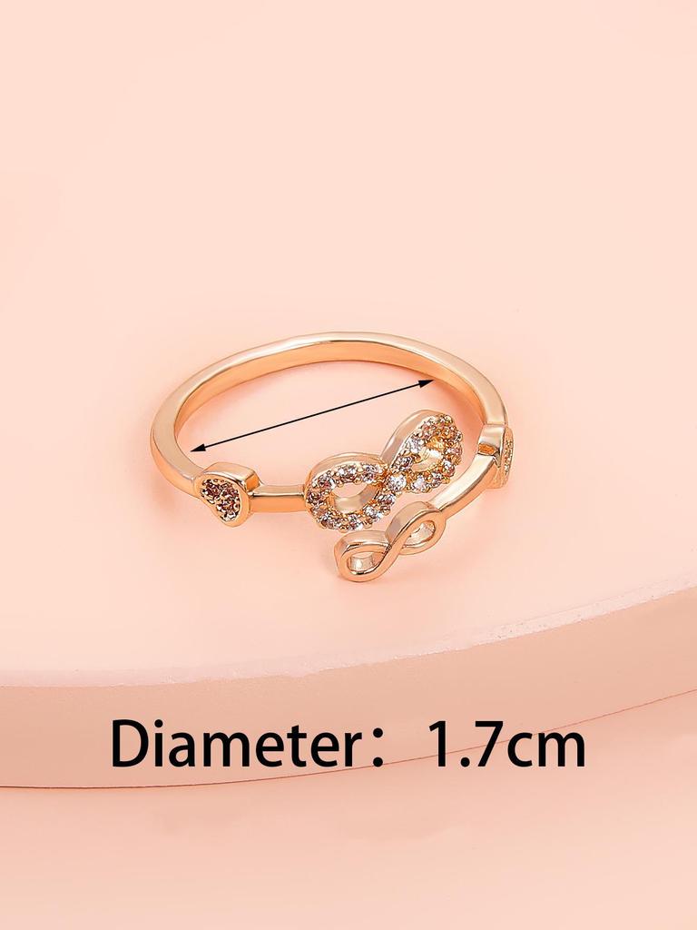 Luxury High-End European and American Fashion Rings for Women: Stylish All-Match Accessories