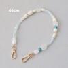 New Woman Bag Accessory Colorful Wood Resin Beads Handcrafted Wristband Acrylic Bag Chains Women Replacement Bag Handle Chain