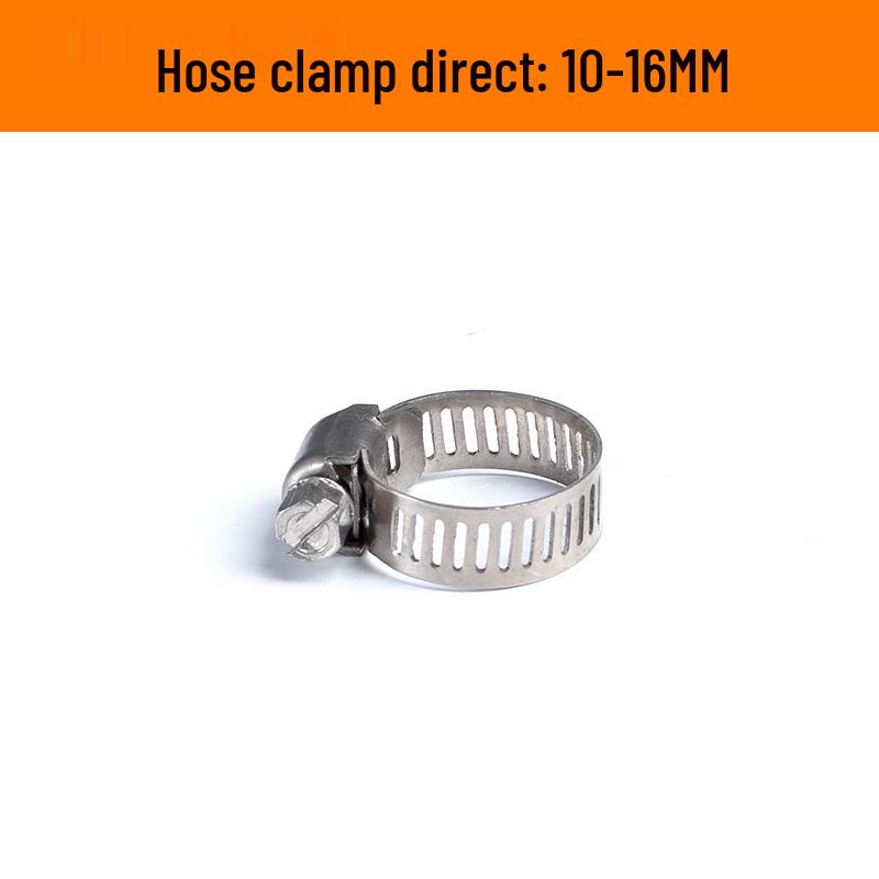 Zacisk do węża i rury ze stali nierdzewnej 201 do wody, okapu kuchennego, pralki, rury gazowej