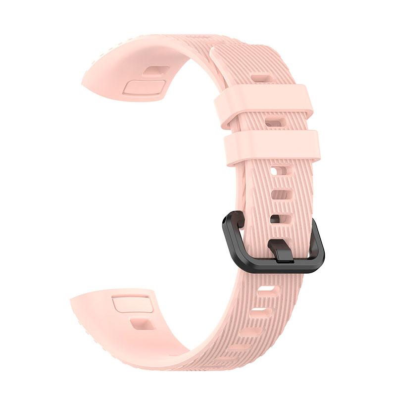 Sport Silikon Armband für Huawei Band 3 Band 4 Pro Uhrenarmband Original Weiches Armband für Huawei Band 3 Pro Armband