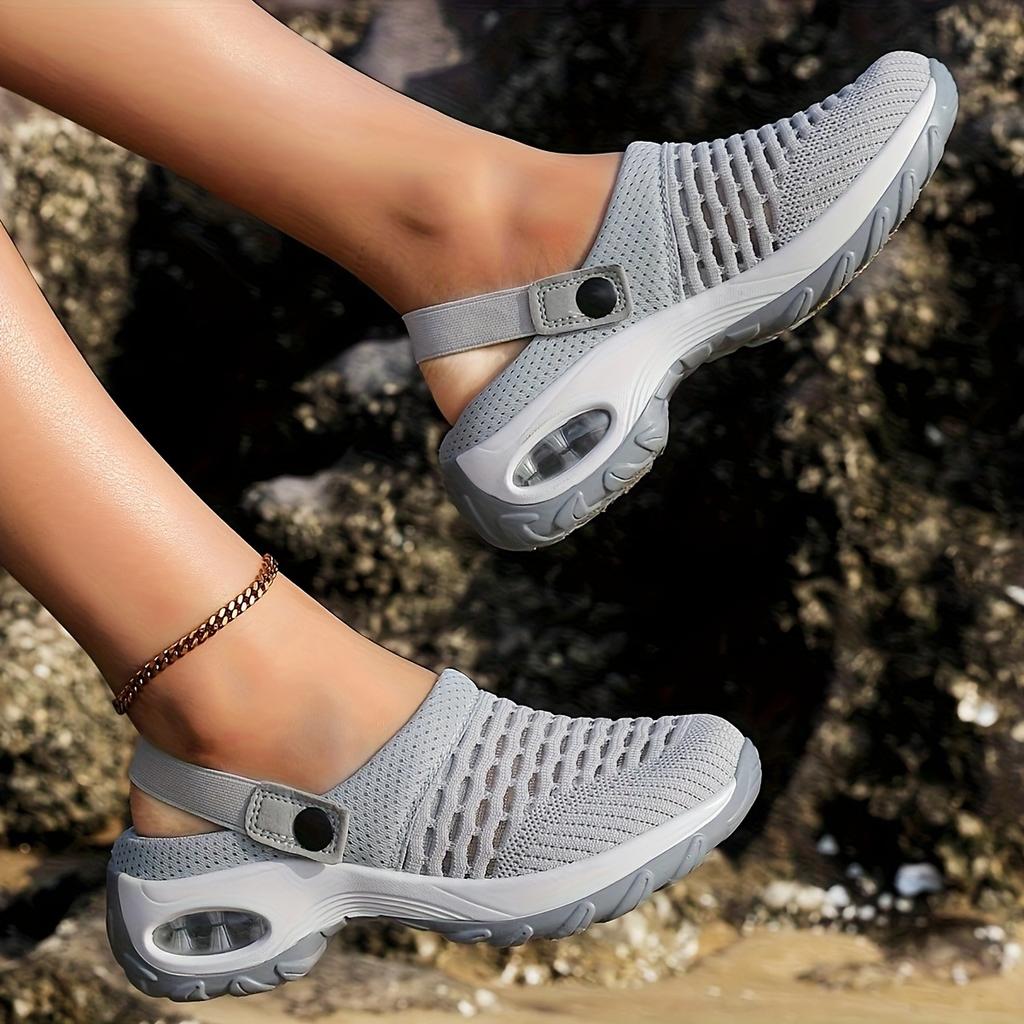 Manica Traspirante in Rete per Scarpe Sportive, con Cuscinetto d'Aria per il Comfort, Tomaia Traforata per una Maggiore Ventilazione, Scarpe Casual Estive