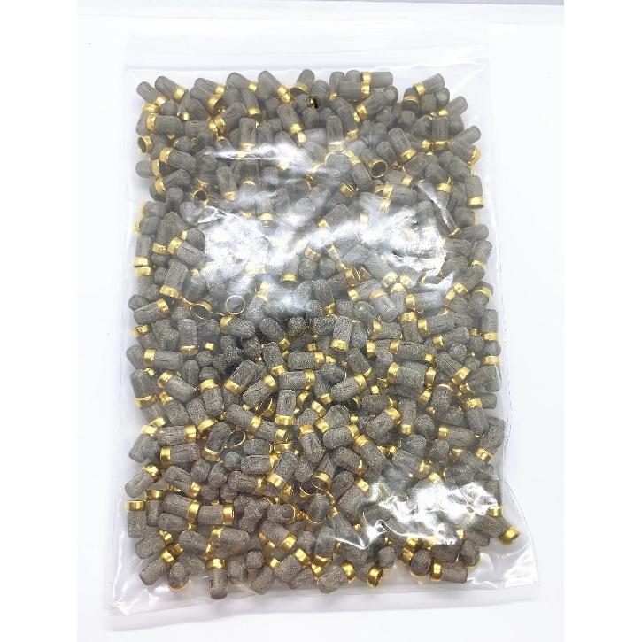 100pieces Fuel Injector Pintle Cap For Bosch Injection OEM # 0280156 Series Repair Kit For Hyundai Toyota Cars (AY-P3005)