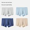 MIIOW Kids' Pure Cotton Boxer Briefs for Boys