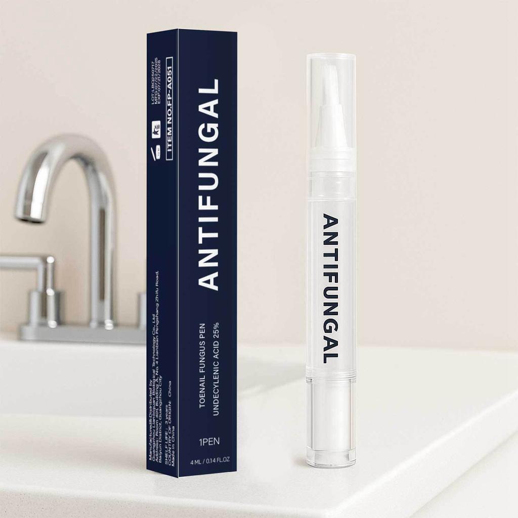 Foot Nail Pen Cracked Nail, Embedded Nail Care Solution, Soft Nail, Gray Pen 4ml