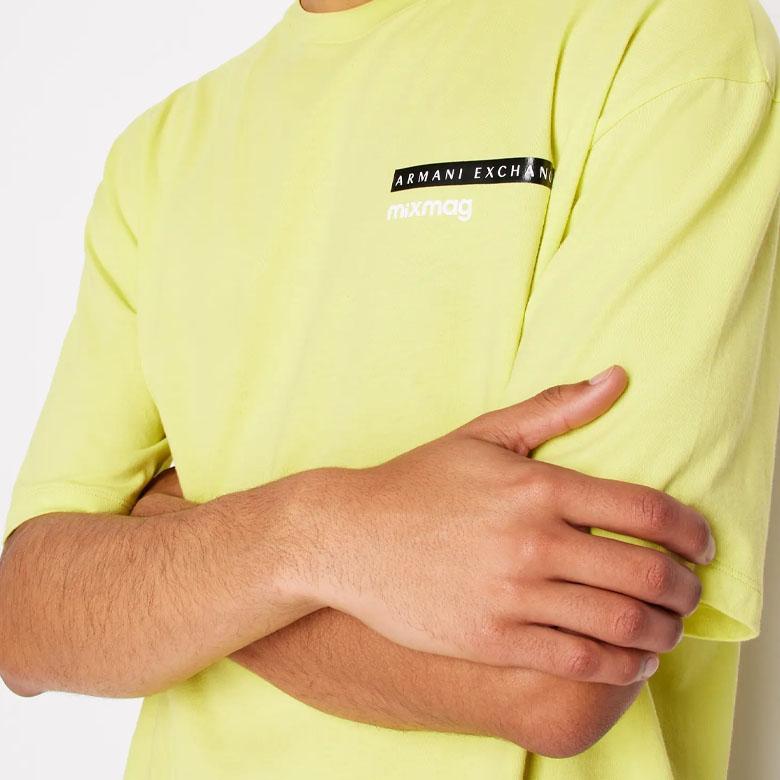 Armani Exchange AE SS24 T Shirt Men's 3DZTJA-ZJ8EZ-1200