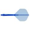 Cuesoul ROST 77 Integrated Flight Big Standard Set of 3 Clear Black Clear Blue Clear Light Green Flight L Size CS-77-DB136T-L