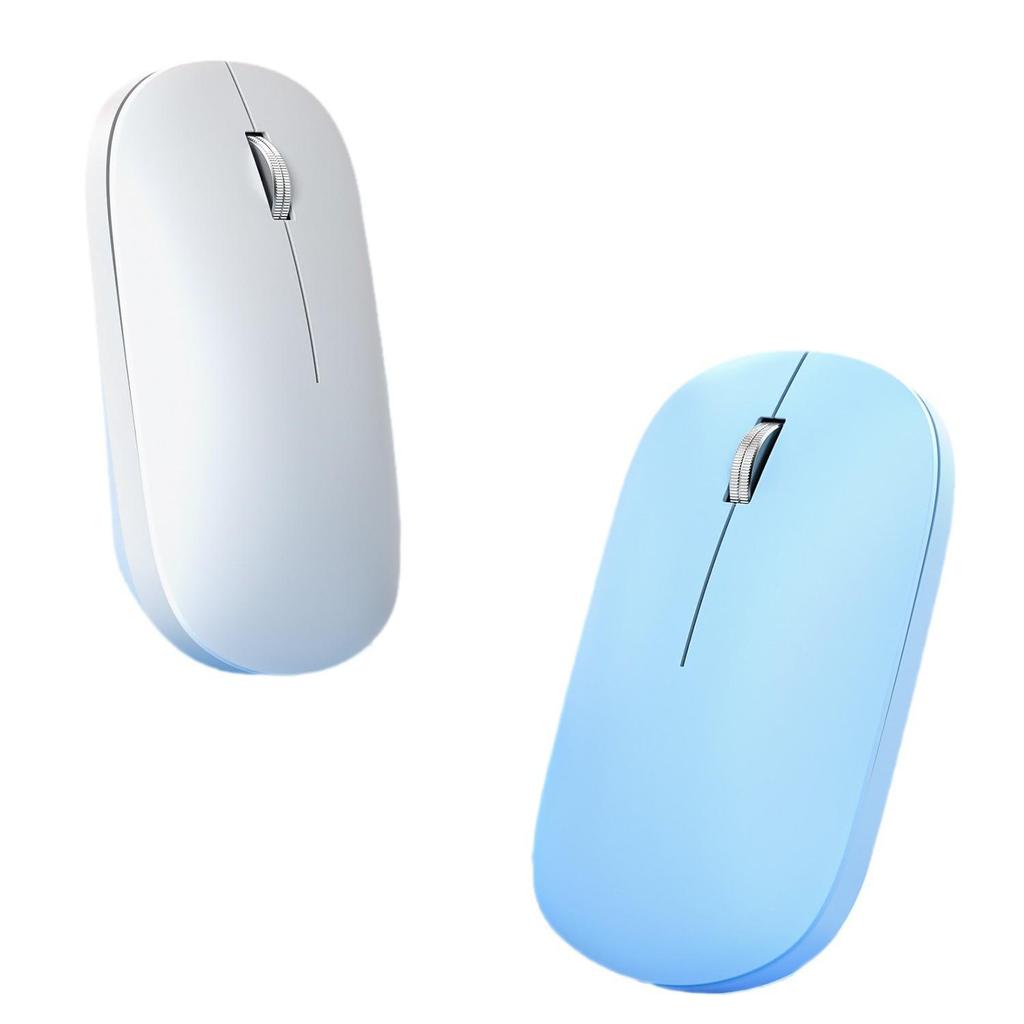 Rechargeable Silent Dual-Mode Bluetooth Wireless Mouse for Gaming and Office Use