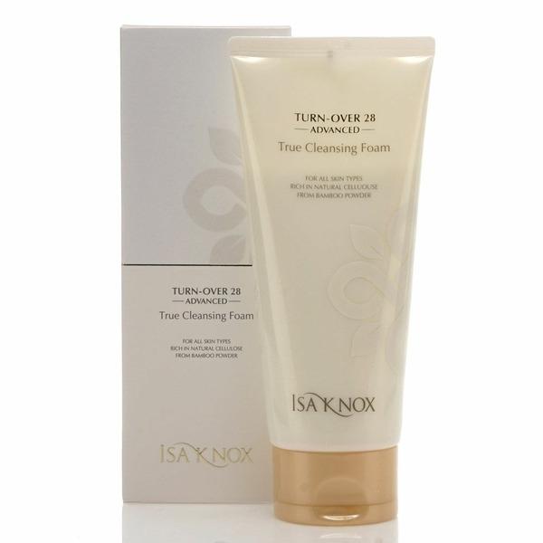 ISAKNOX Facial Cleanser Turnover 28 True Cleansing Foam 180ml (WAAF930)