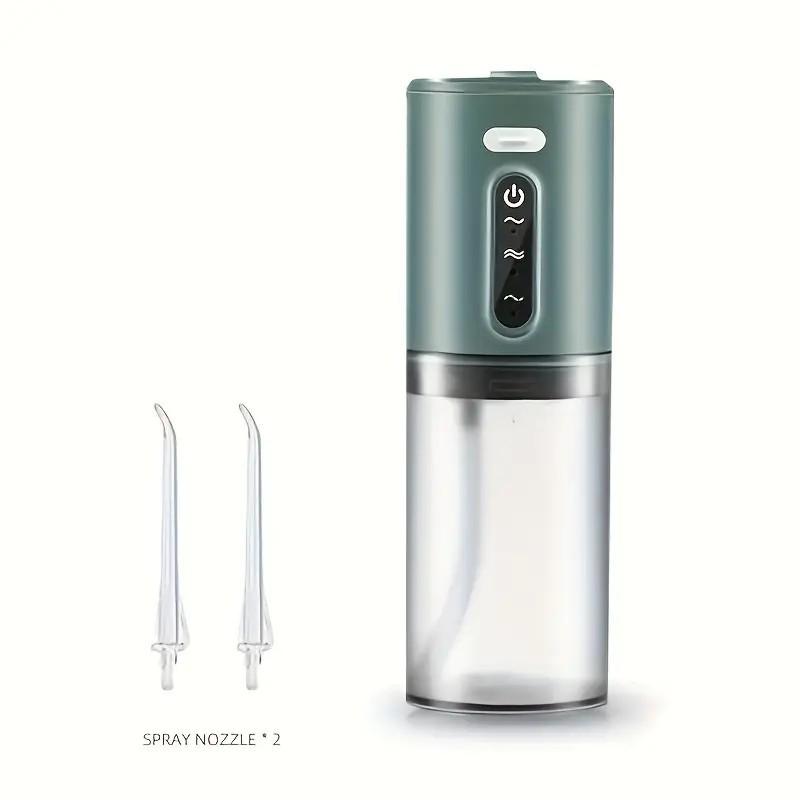 Portable Electric Orthodontic Oral Irrigator Handheld Water Flosser
