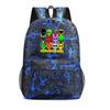 Rhythm Box Sprunki Cartoon Game Printed Backpack Student Bag Canvas Bag Children Cartoon