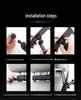 Car Rear Seat Tablet Mount - Adjustable Telescopic Holder for iPad and Tablets