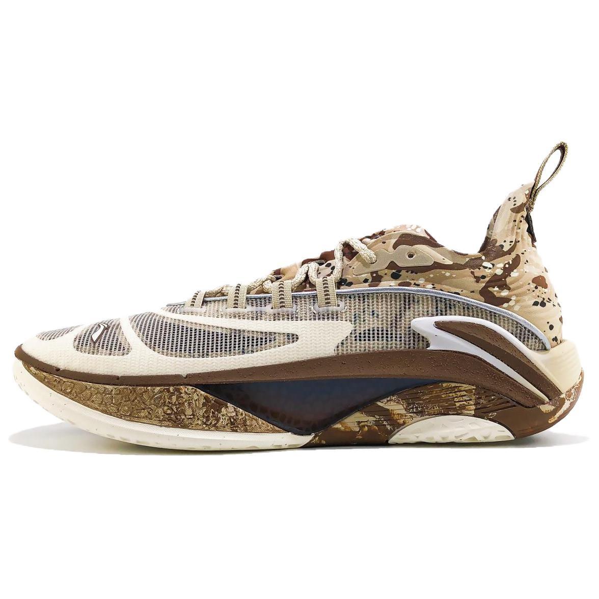 Li-Ning BadFive Chasing Hunting 1 Super Khaki Men s ABFV007-8 EU 44⅓