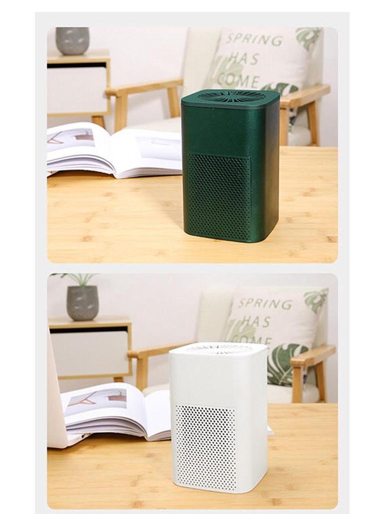 Purificador de Aire USB Portátil y Aspiradora para Oficina, Coche y Hogar