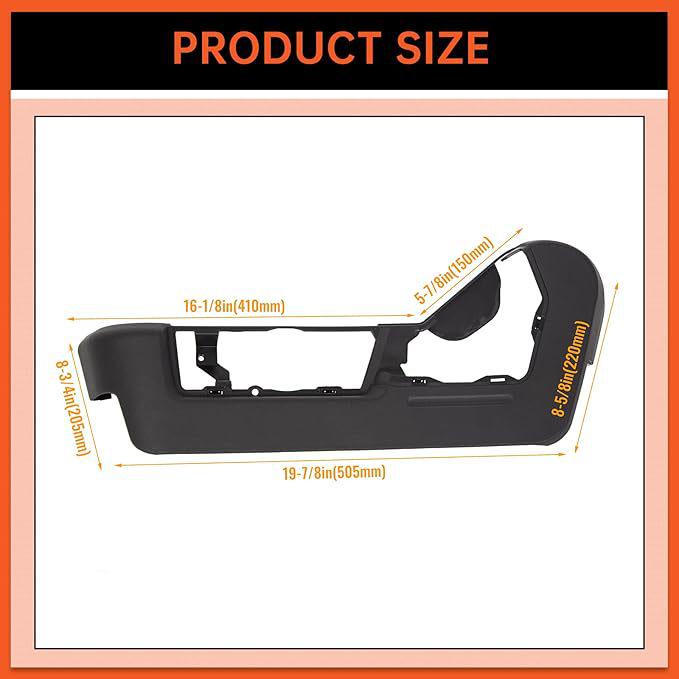 Ford F150 Seat Side Cover 2009-2014 OE 9L3Z-1662187-EA Compatibility