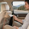 Waterproof Car Tissue Box Easy Install Tissue Holder Car Accessories Storage Box  Seat Back