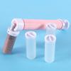 Manual Handheld Cake Decorating Sprayer For Effortlessly Baking With Adjustable Nozzle And Durable Plastic Design