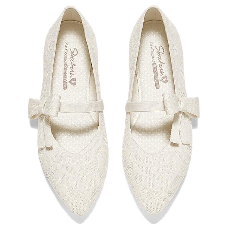 Skechers Cleo Point Comfortable Casual Shoes Women Shoes Off-White 159098-OFWT