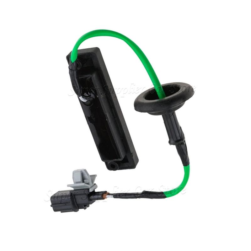 Tailgate Trunk Switch Handle Opening Lock Button Fits For Kia Morning for Picanto ACCENT VERNA 2017- 81260-G6000 81260-G6010