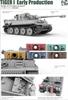 Border Model 1/35 German Tiger I Early Production Plastic Model Assembly Kit BT010