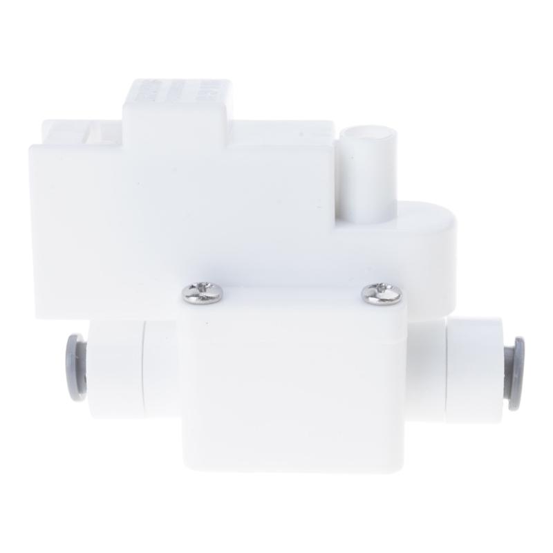 

High Pressure Switch 1/4 OD Tube Quick Fitting Reverse Osmosis for Tank For RO Water Aquarium System 1/4 in Hose Connec 1 білий