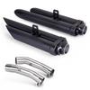 YZF-R1 Motorcycle Exhaust Pipe for 2004-2006: Modified Four-Outlet Mid & Tail Section