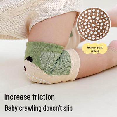 "High Elasticity Non-Slip Baby Knee & Elbow Pads for Crawling and Walking".