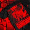 Gundam Wing T-Shirt Japanese Anime Tshirt Manga Shirt Graphic Art All Size