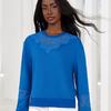 Sweet Cool Lace Trim Cropped Pullover Hoodie Women’s Casual Top