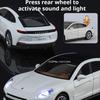 1:24 Scale Panamera ES 300h Metal Diecast Model Toys Cars Wheel Pull Back Miniature Car Toy Wheels Turned Vehicle Model Ornament