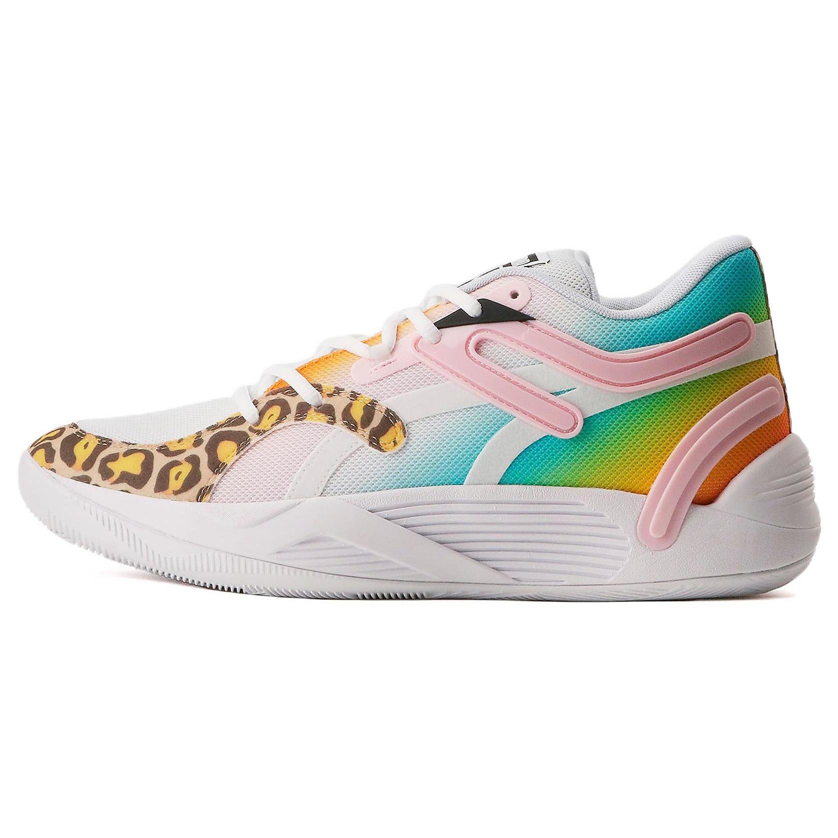 PUMA TRC Blaze Court Leopard Men s 377433-01 EU 44.5