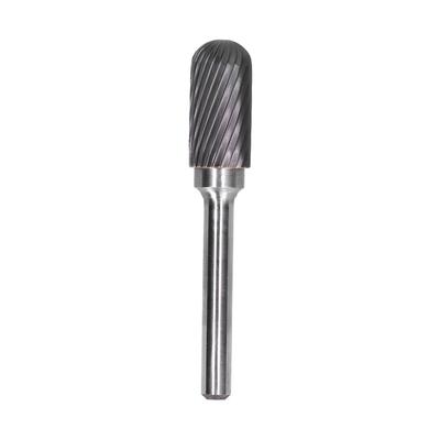 Fresa de Carburo Alta Dureza Precisión Uso Portátil Fácilmente Cabeza de Rectificado de Acero de Tungsteno para Metal