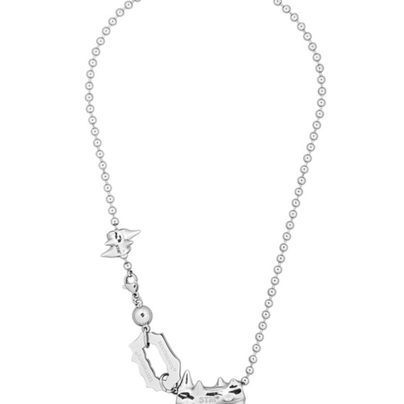 SENTIMENTS NO.625 [SILVER] NECKLACE