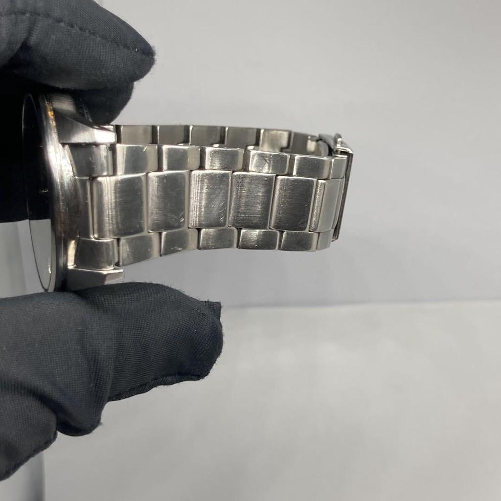 [USED] SEIKO Split Quartz Black Dial Watch