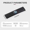 YBSP8 Car Belts Covers Padding Carbon Fiber Belt Shoulder Accessories For BMW E46 E90 E60 F10 E39 F30 E36 E87 E90 E30 E53 F31 E92