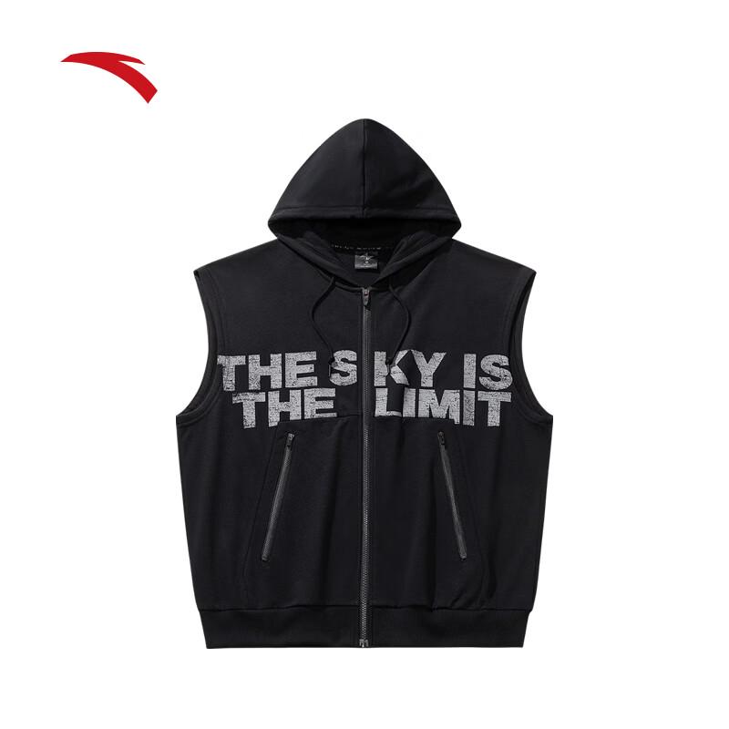 Anta Men s Oversize Hooded Sleeveless Basketball Vest XL