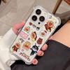 Anime Anpanmans Phone Case for Samsung S25 S24 S23 S22 S21 S20 Note20 FE Ultra Plus 5G Transparent Funda Coque