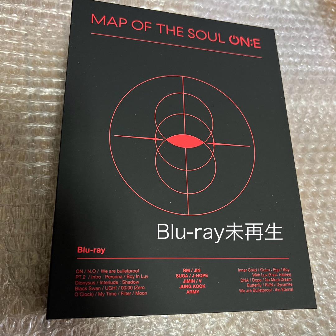 

[USED] BTS MAP OF THE SOUL ON:E Blu-ray