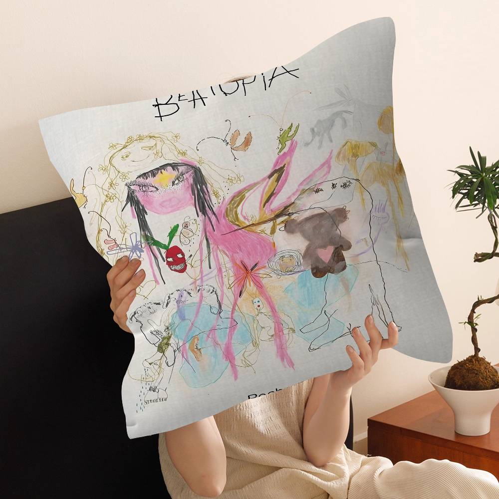 Singer Beabadoobee 45*45Cm Cushion Cover Pillow Cover Decor Pillowcase Home Pillowcase For Couch Pillow
