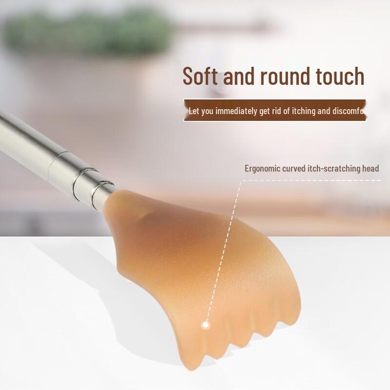 Ausziehbarer Rücken Kratzer