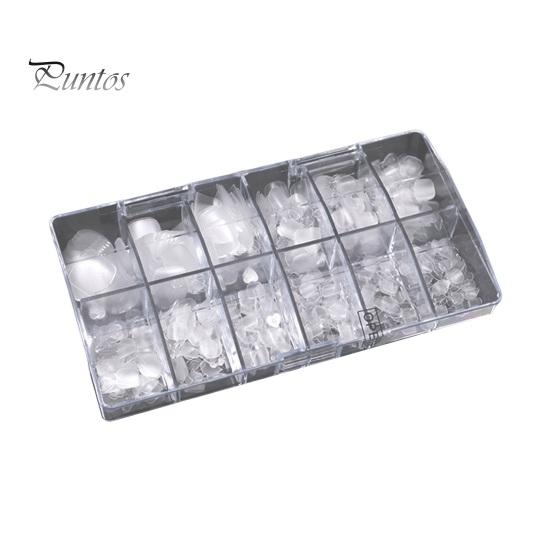 

240/504 шт. DIY педикюрные патчи с квадратным носком для ногтей, пресс для полного покрытия, набор для наращивания накладных ногтей, прозрачные матовые накладные ногти для салона и красоты B